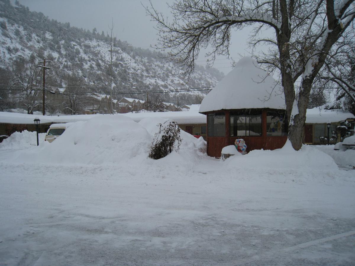 The Siesta Motel Durango Extérieur photo
