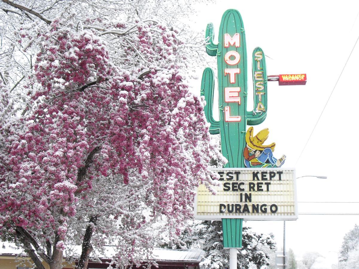 The Siesta Motel Durango Extérieur photo