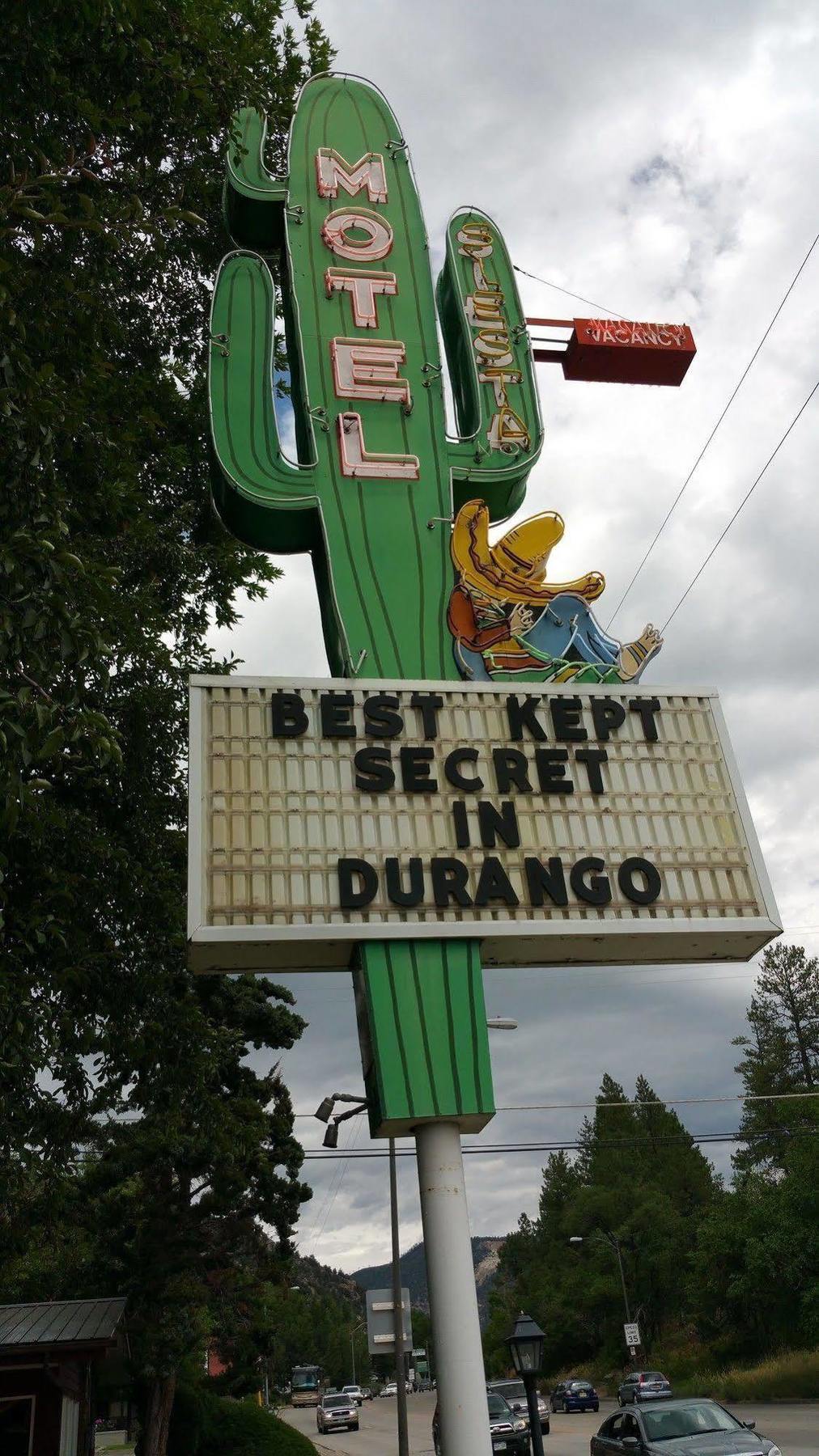 The Siesta Motel Durango Extérieur photo
